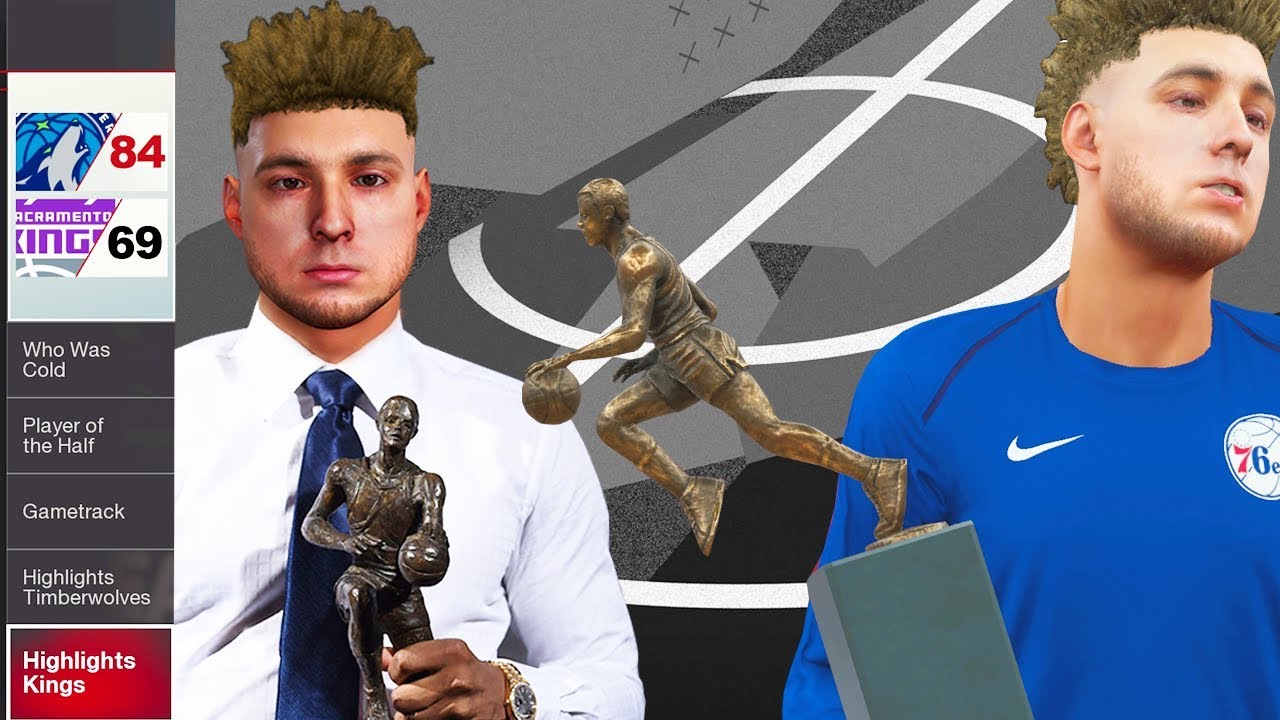 NBA 2k18 My Career - The MVP! Ep.22