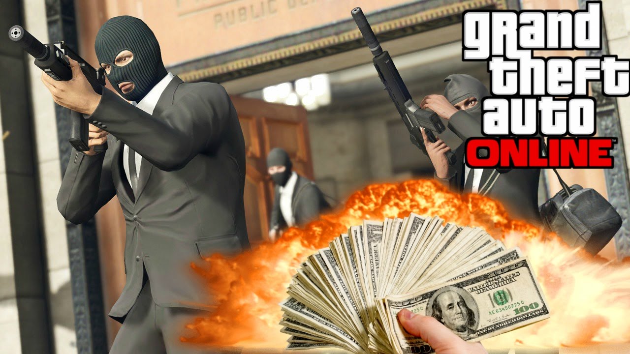 [GTA ONLINE] HEISTS FUNNY MOMENTS (FRICKIN JEEP,MILADY!,2X MONEY) (INSANE)