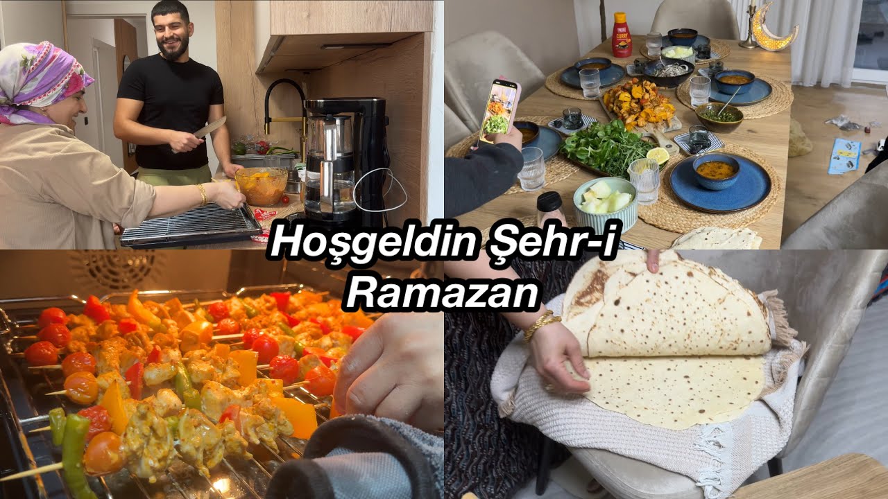 AİLECEK İLK İFTAR SOFRAMIZ🌙- YEMEK BENDEN EKMEK ANNEMDEN @SOHBETLITARIFLER