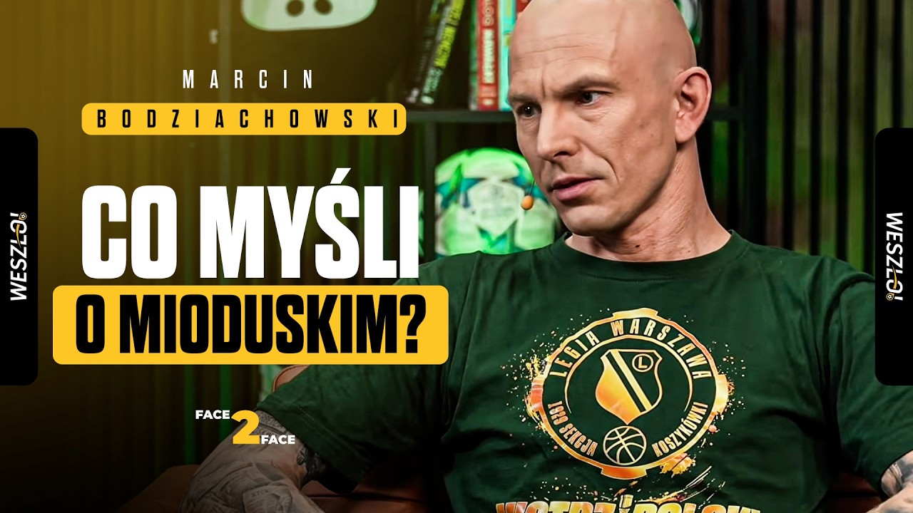 O ŻYLECIE, POWSTANIU WARSZAWSKIM, NAWROCKIM I LEGII - MARCIN BODZIACHOWSKI | FACE2FACE