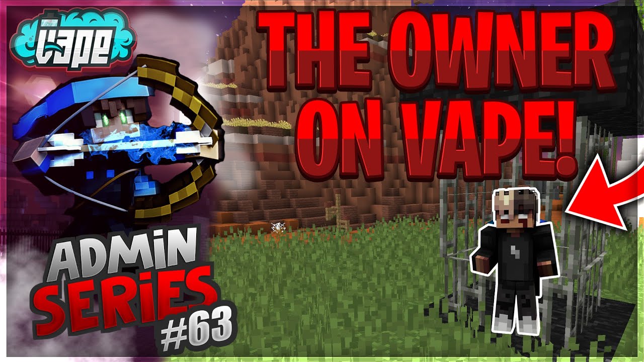 Staff Series #63 - OWNER USING VAPE (CAUGHT!) - HCF Admin Series