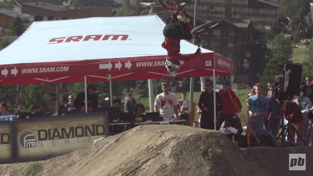 Crankworxs Les 2 Alpes Slopestyle Recap