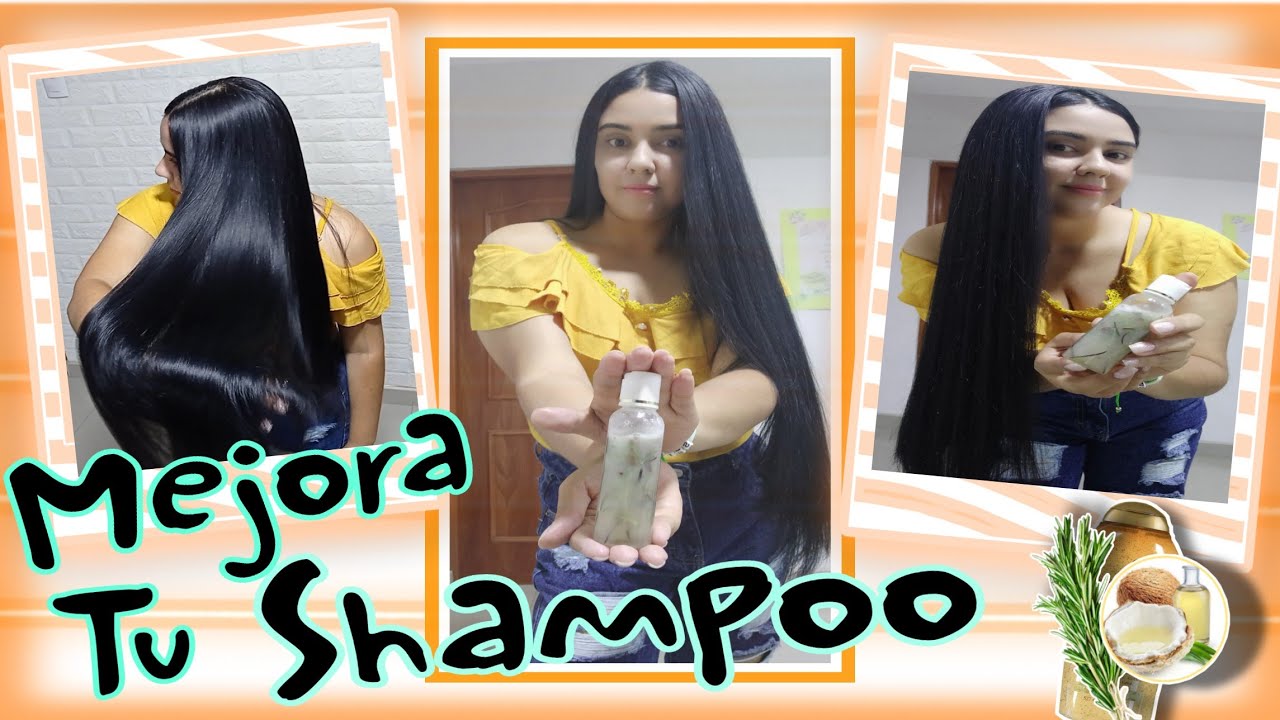 CHAMPU BOMBA de CLAVOS de OLOR Y ROMERO úsalo y tu CABELLO NO PARARÁ DE CRECER Resultados Increíbles