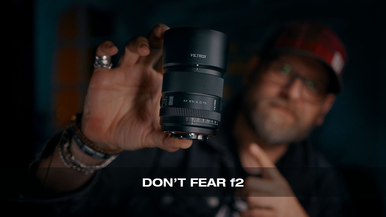 Не позволяйте f2 обмануть вас | Обзор Viltrox 85mm f2 EVO