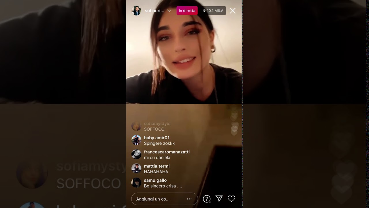 VillaBanks ci prova con Sofia Crisafulli in LIVE INSTAGRAM 💦 *MINORENNE*