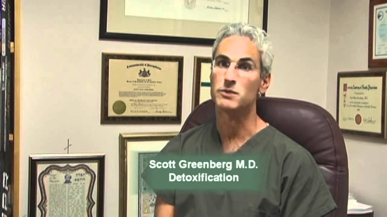 Dr. Scott Greenberg - Detoxification & Rejuvenation