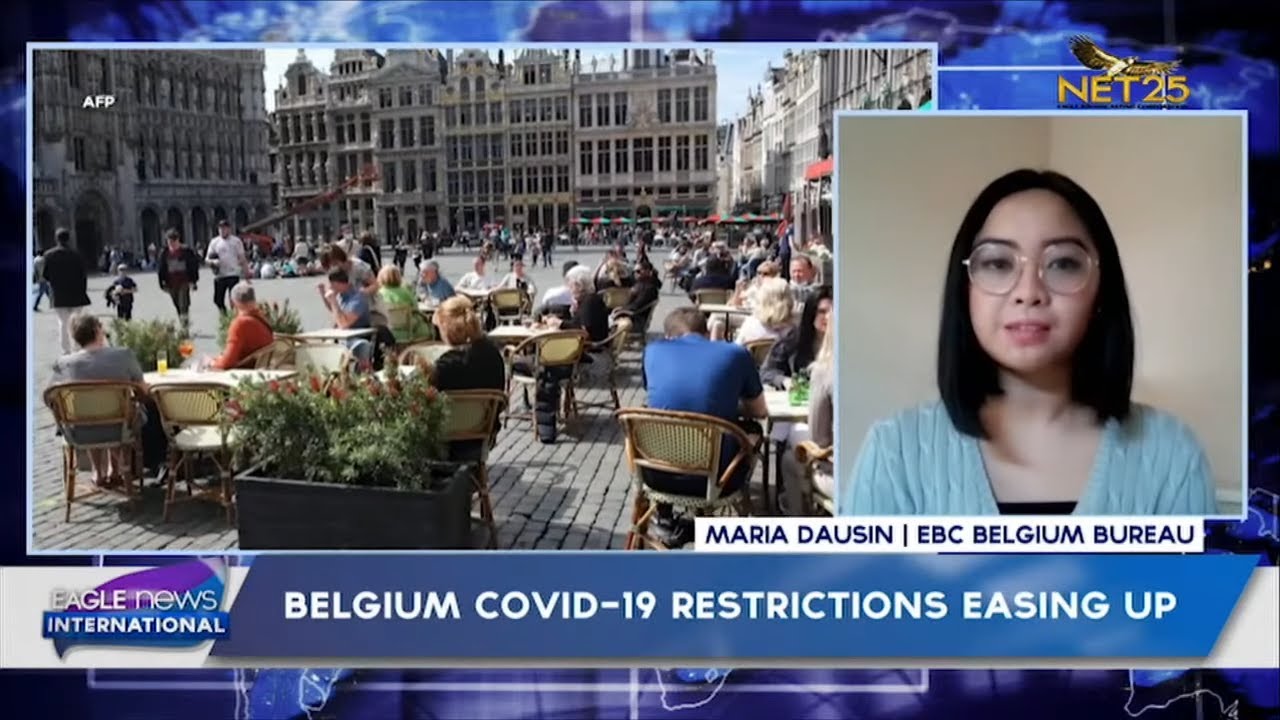 Belgium Covid-19 restrictions easing up