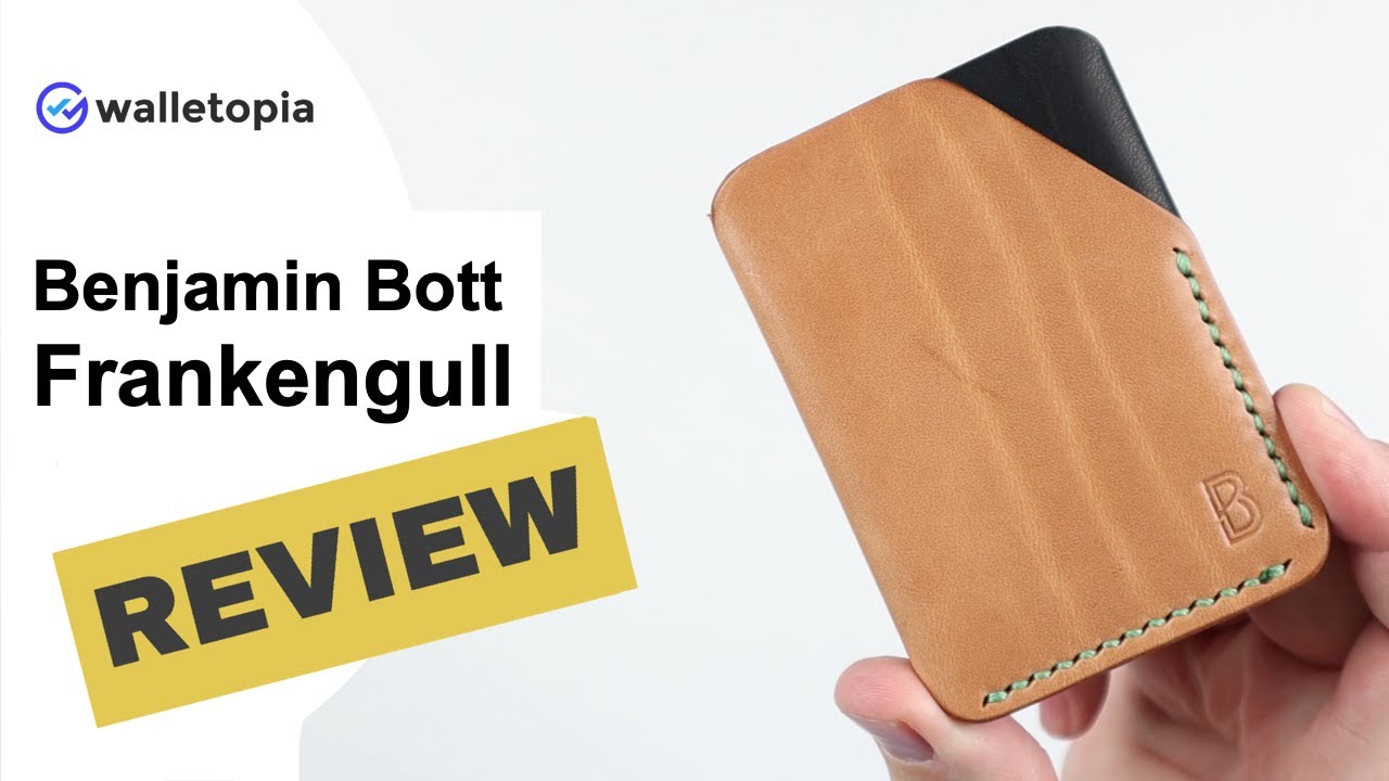 Benjamin Bott Frankengull card wallet -  high quality, but still functional?