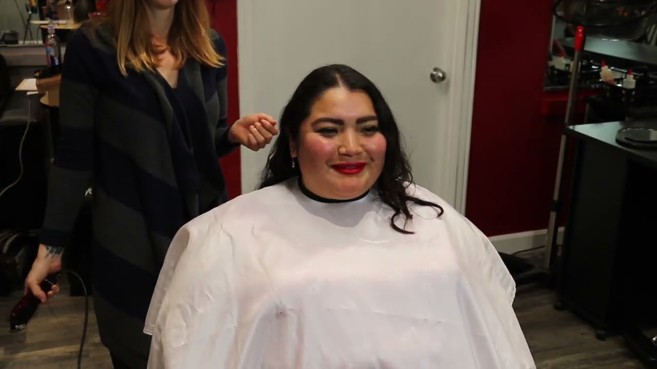 Abby PX (pt 1): Shaves Her Head for First Time (YT Original)