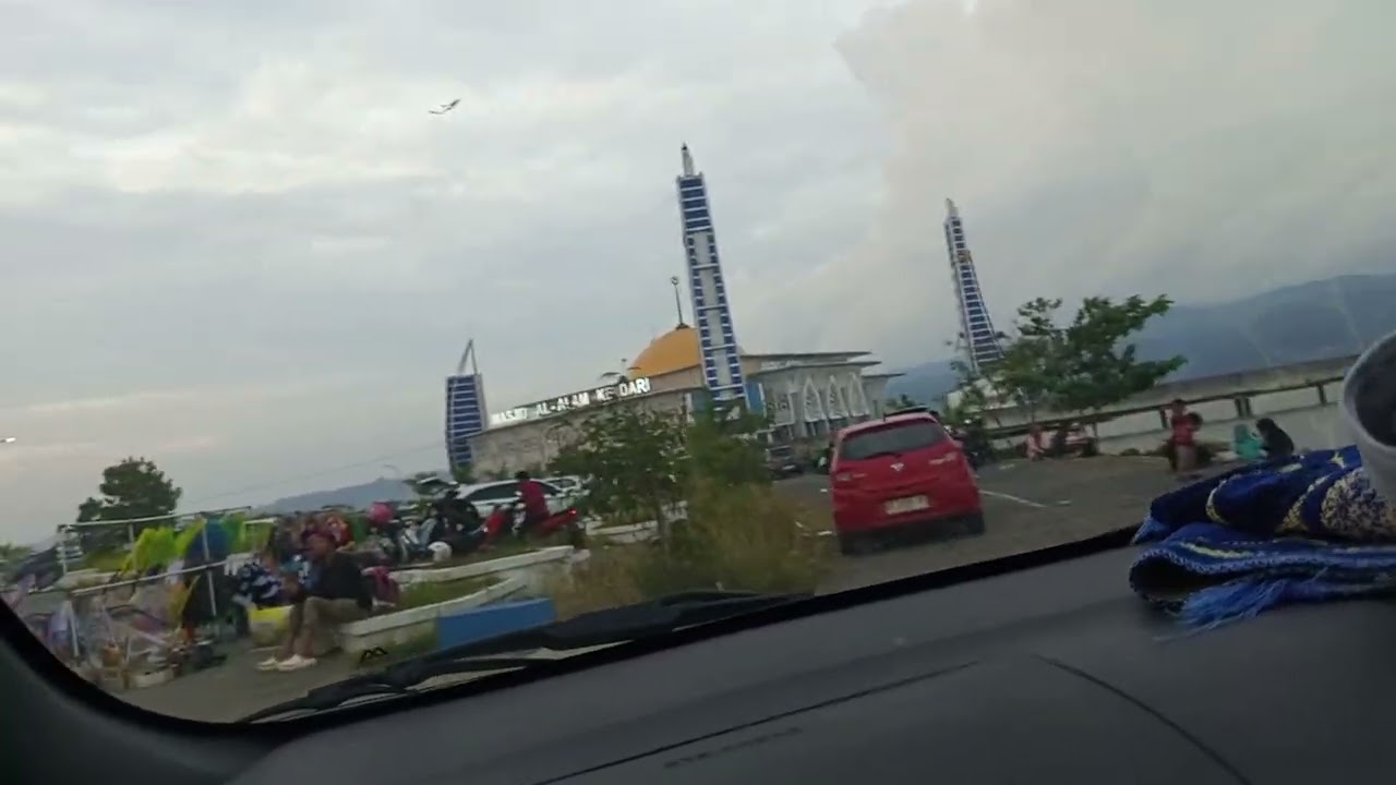 Inilah Masjid Paling Bagusnya Kendariii 