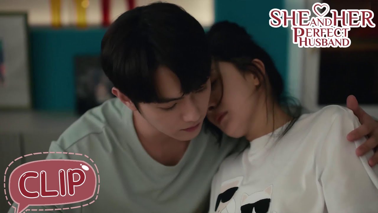 She fell asleep while he was giving her a massage ! | She and Her Perfect Husband EP20 Clip