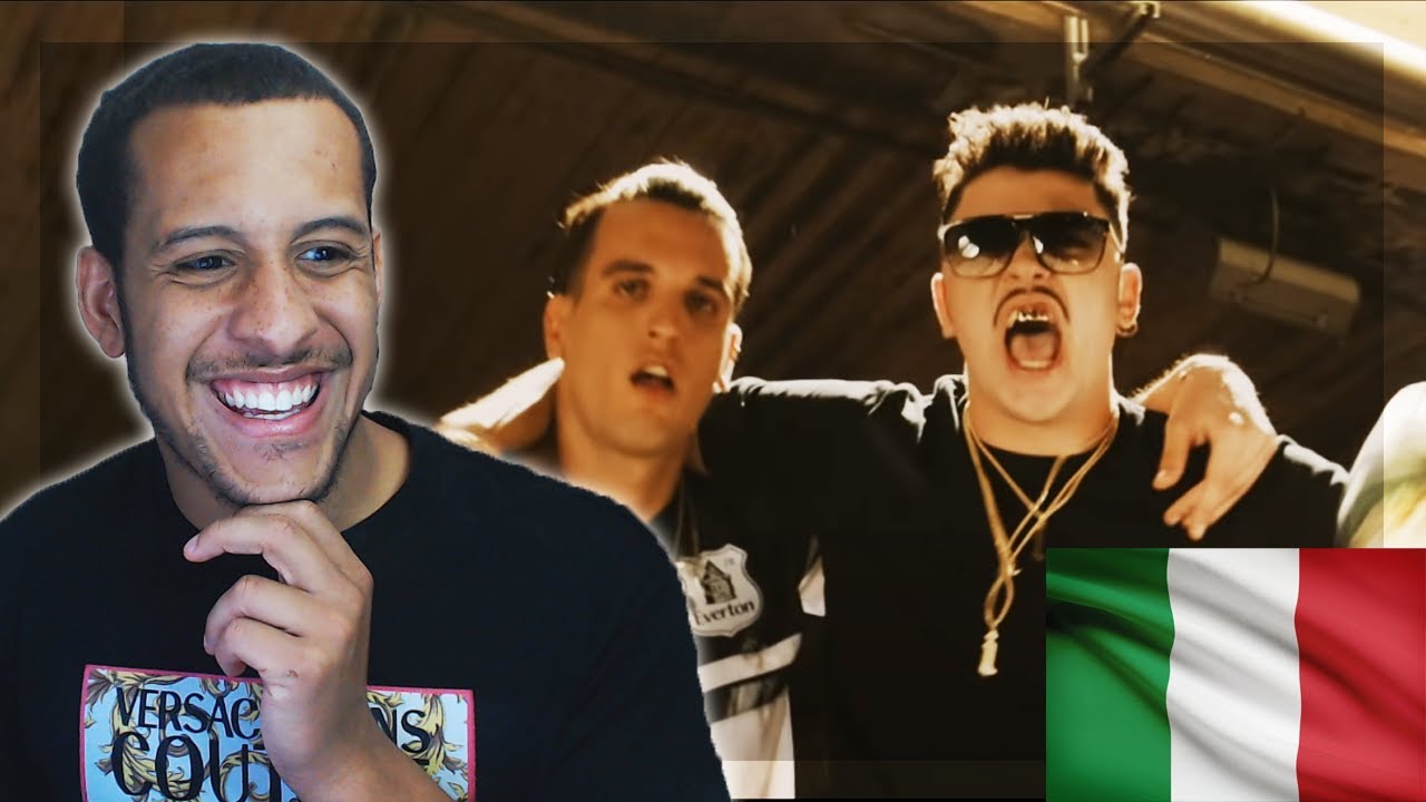 BRITISH REACTION TO ITALIAN RAP/HIPHOP/GRIME PART 4