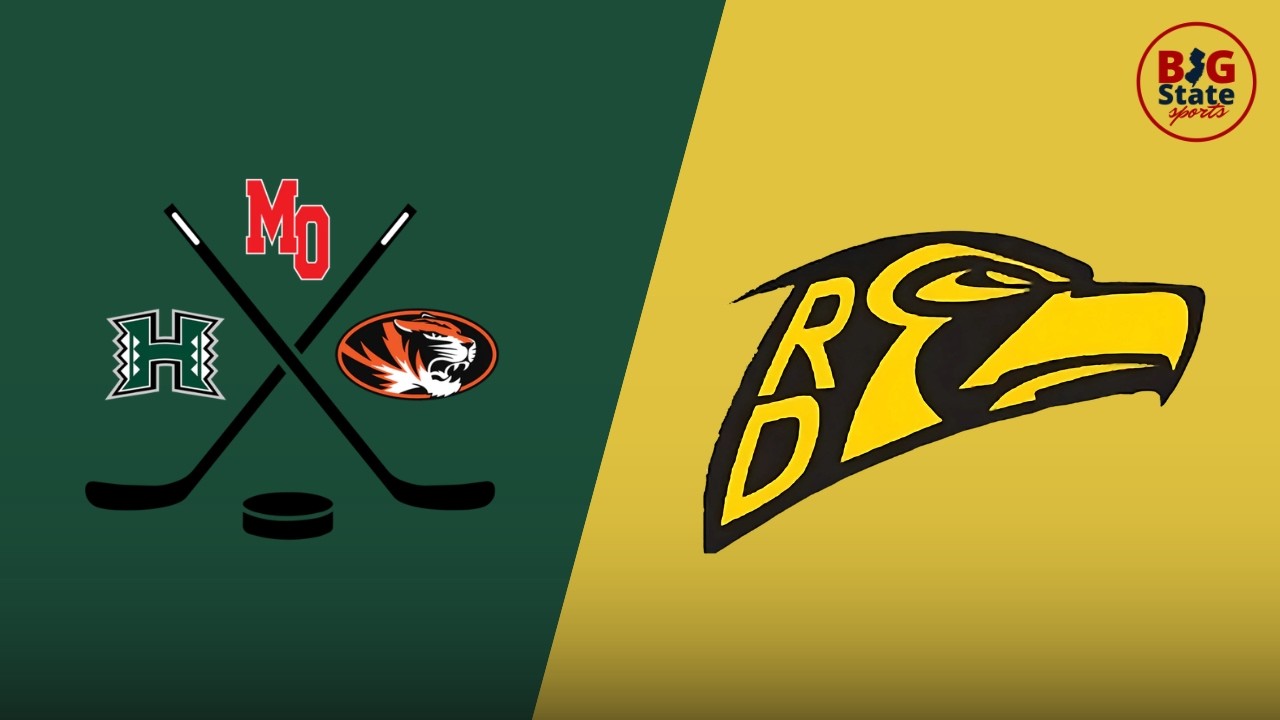 NJSIAA Boys Ice Hockey North Public Co-op, First Round: MOHOHA vs River Dell