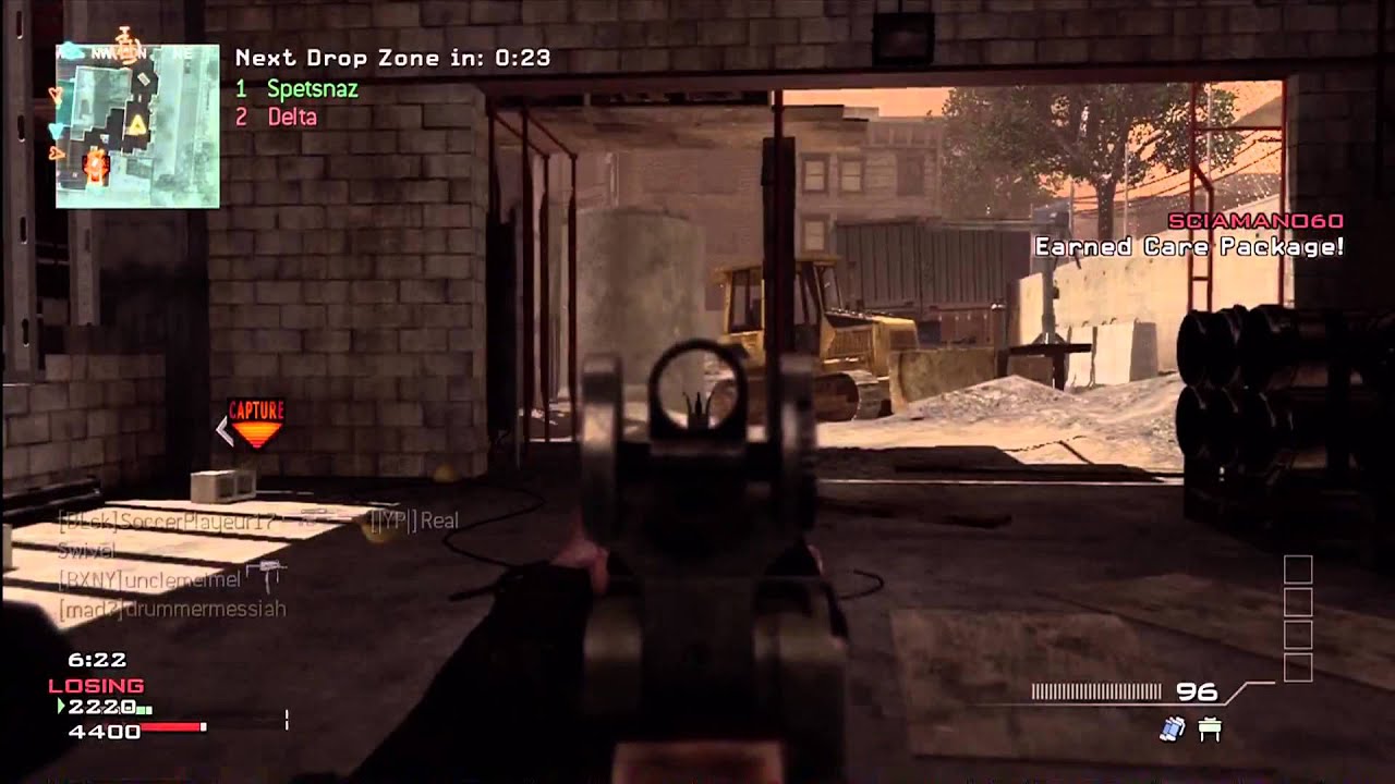 Drop Zone M.O.A.B