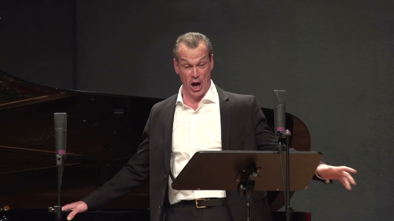 Hugo Wolf: Liebesglück - Matthias Klink (Tenor) & Marcelo Amaral (Klavier), 25.05.2019