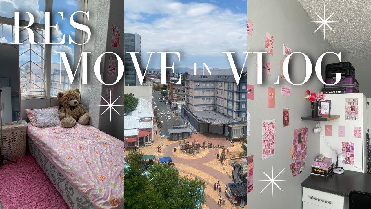 RES MOVE-IN VLOG 🫧🌸💐🌷|| #namibiancontentcreator #moveinvlog 