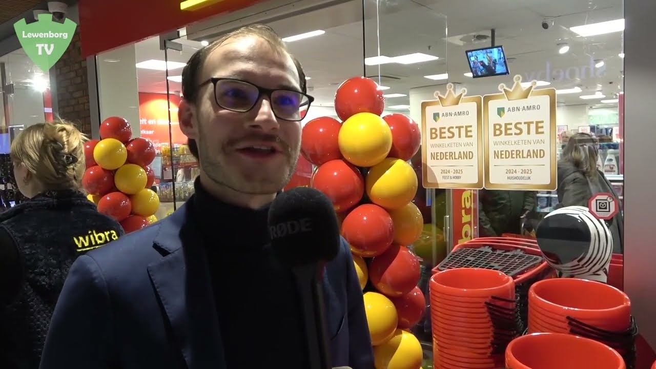 LewenborgTV (februari2025) Is onze schoenmaker de beste?