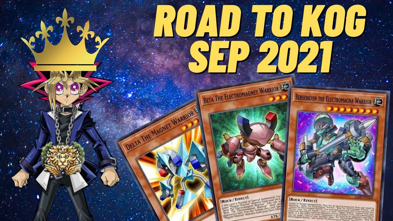 Berserkion and the Electromagnet Warriors! Road to KOG SEP 2021 (Yu-Gi-Oh Duel Links)