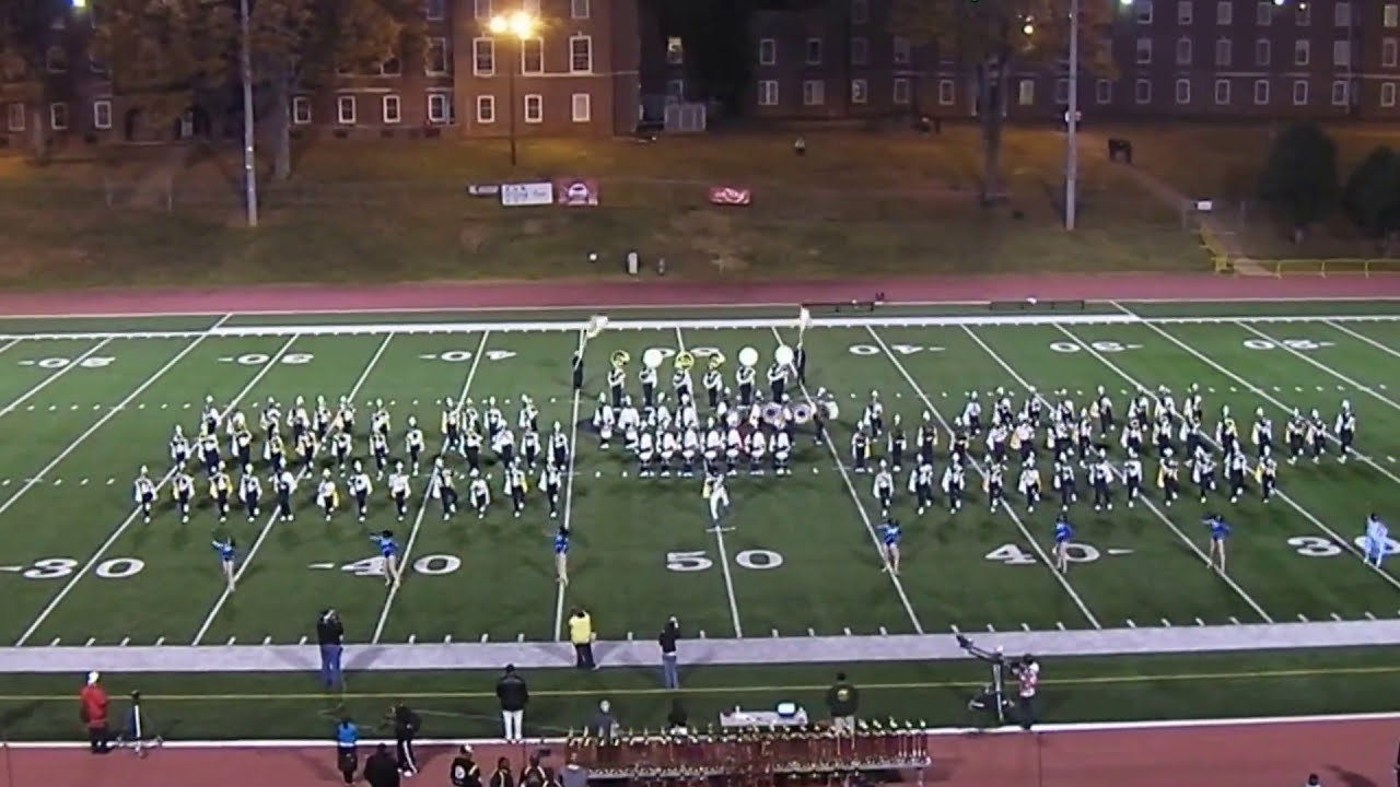 Medgar Evers East Ocean of Soul Marching Band 2010 Nationals - Intermediate Band