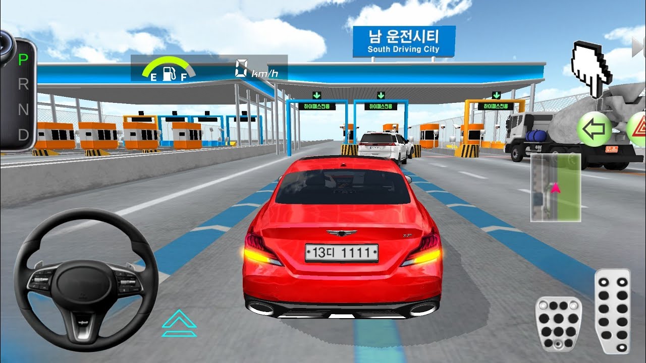 New Red Mercedes G63 For Parking - 3d Driving Class android game || Car Game #gameplay #cargame