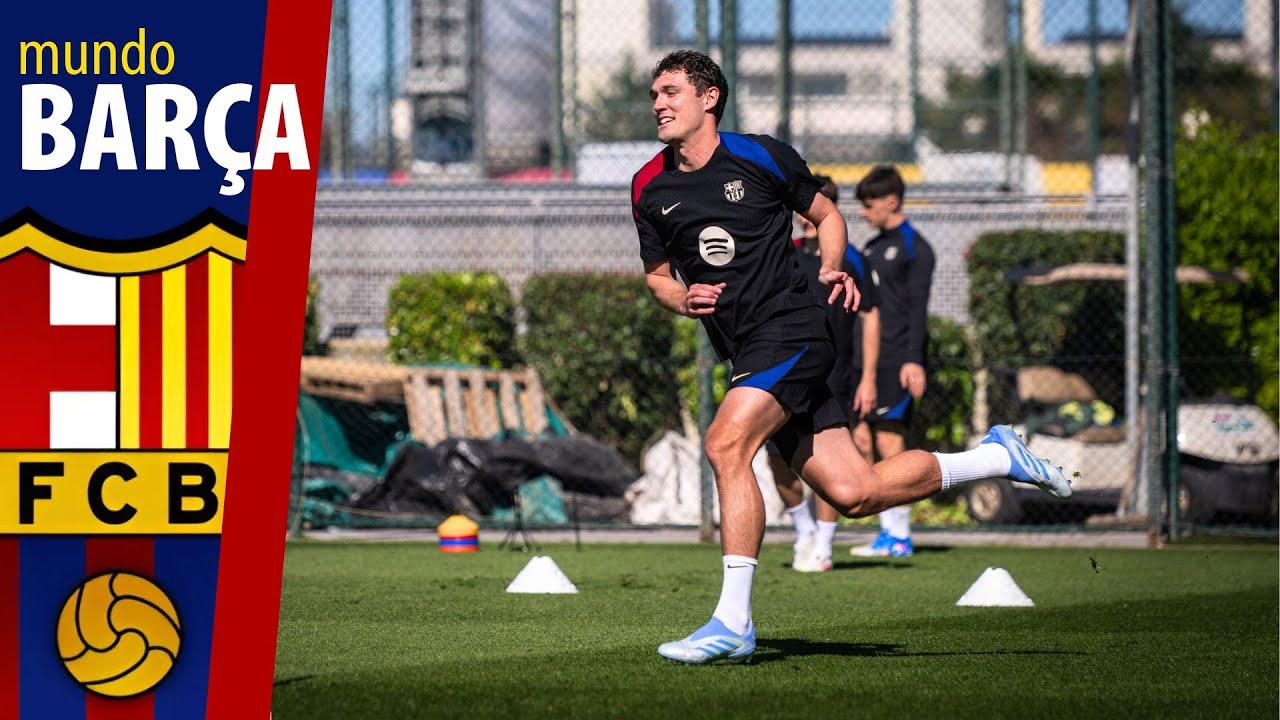 BARÇA: Último ENTRENAMIENTO antes del Atlético de Madrid vs FC Barcelona - Copa del Rey Semifinal
