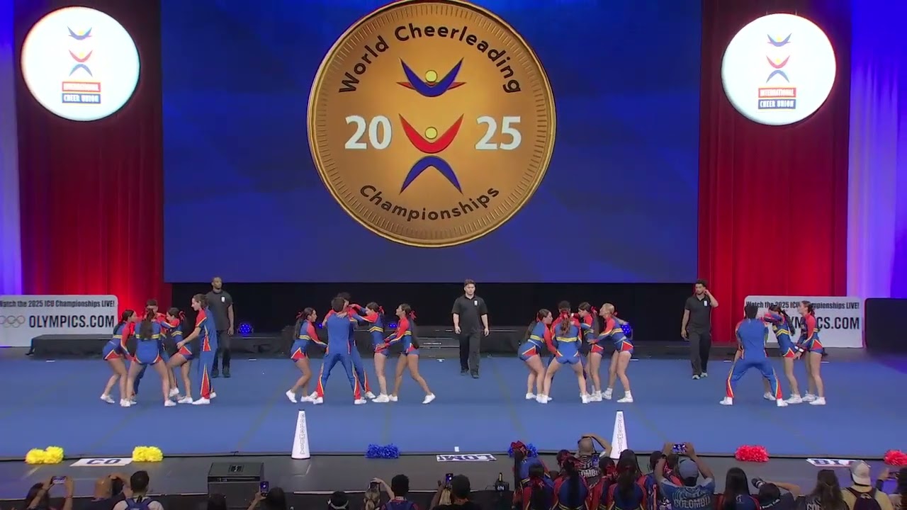 Colombia [Junior Coed Advanced - Finals]