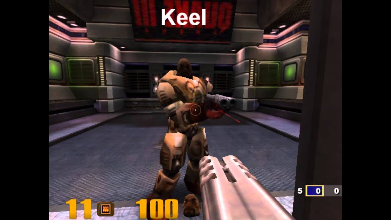 Quake 3 Arena All Character Laughs / Taunts