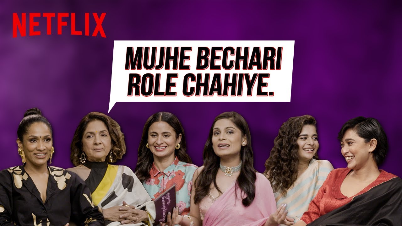 Behensplaining Stereotypes ft. Srishti, Mithila, Neena, Masaba, Rasika & Sayani | Netflix India