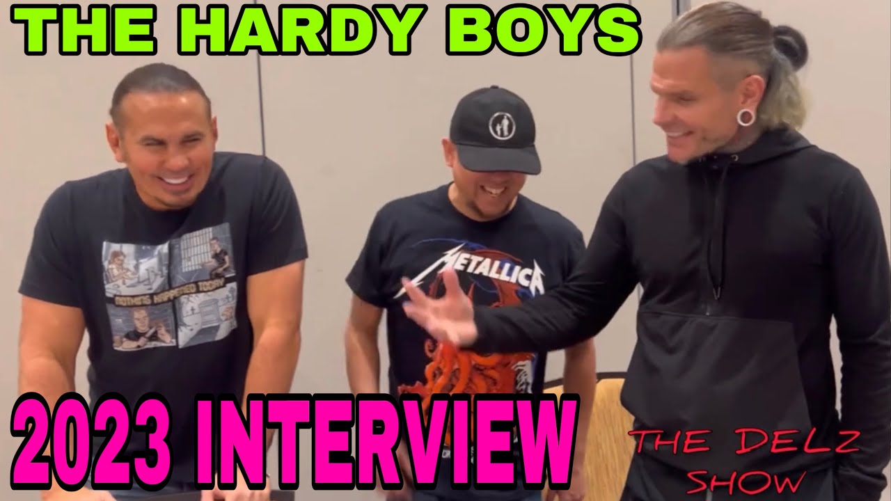 The Hardy Boys Matt & Jeff Exclusive Interview with Dj Delz 
