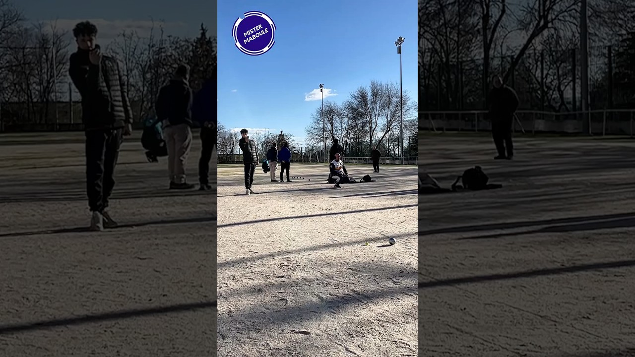 AARON GONZALEZ TOP JOUEUR #petanque