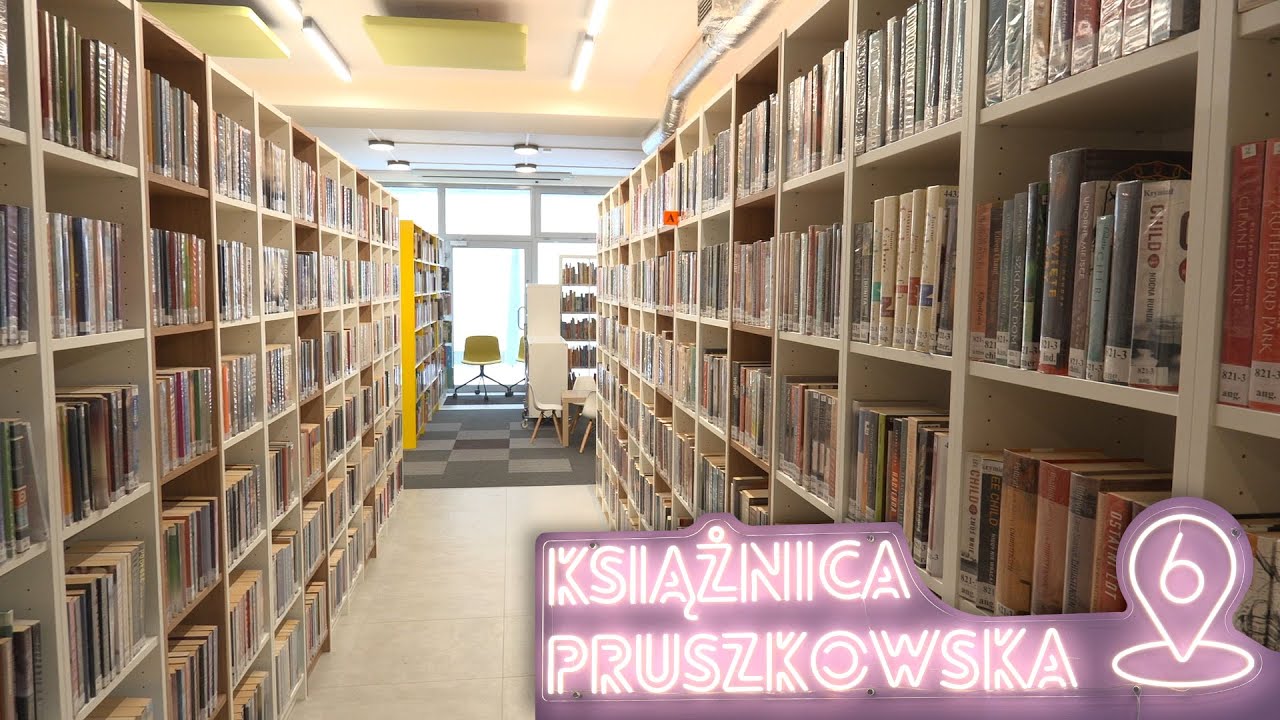 Nowa siedziba Filii nr 6 Książnicy Pruszkowskiej już otwarta