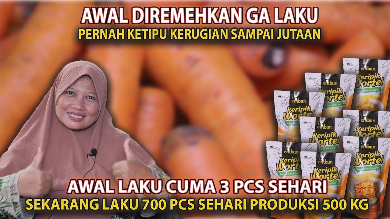 SERING DIREMEHKAN BALAS DENGAN USAHA YG SUKSES‼️ SAMPE LAKU 500KG PADAHAL MODAL KECIL