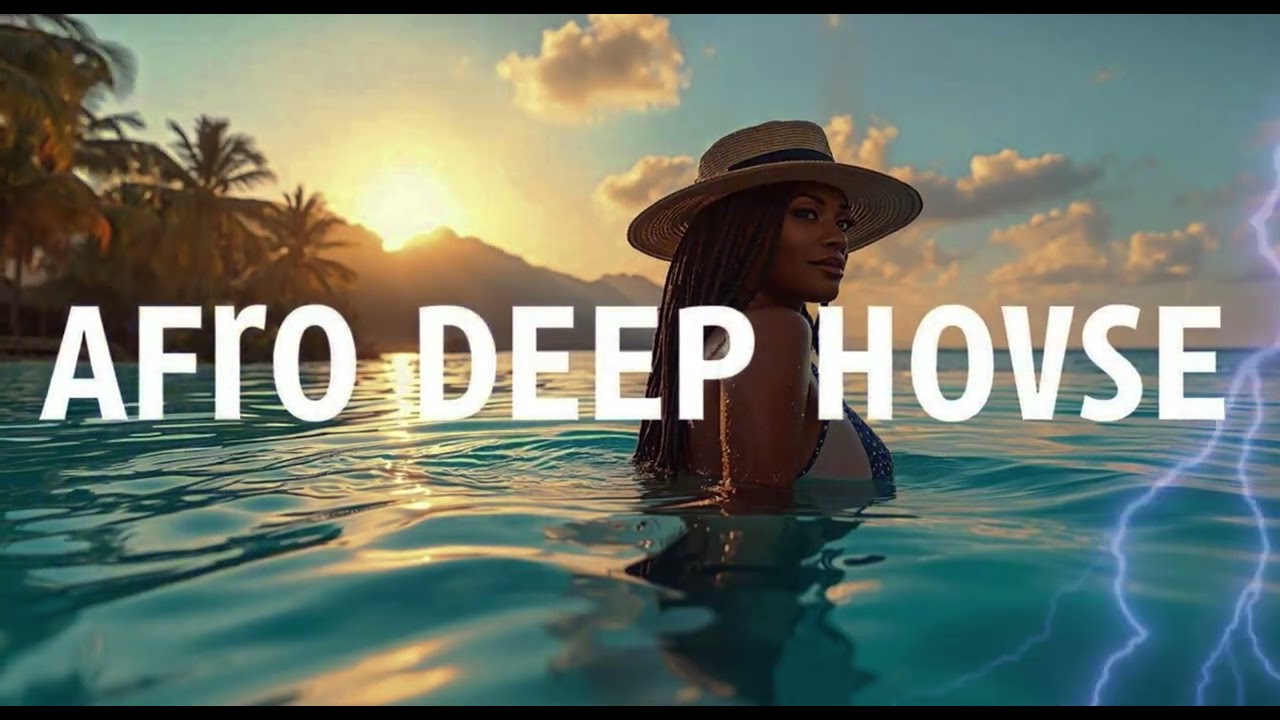 Afro Deep House Sunset Ritual 2026 |Perfect Sunset Afro House Groove - Sunset On My Skin