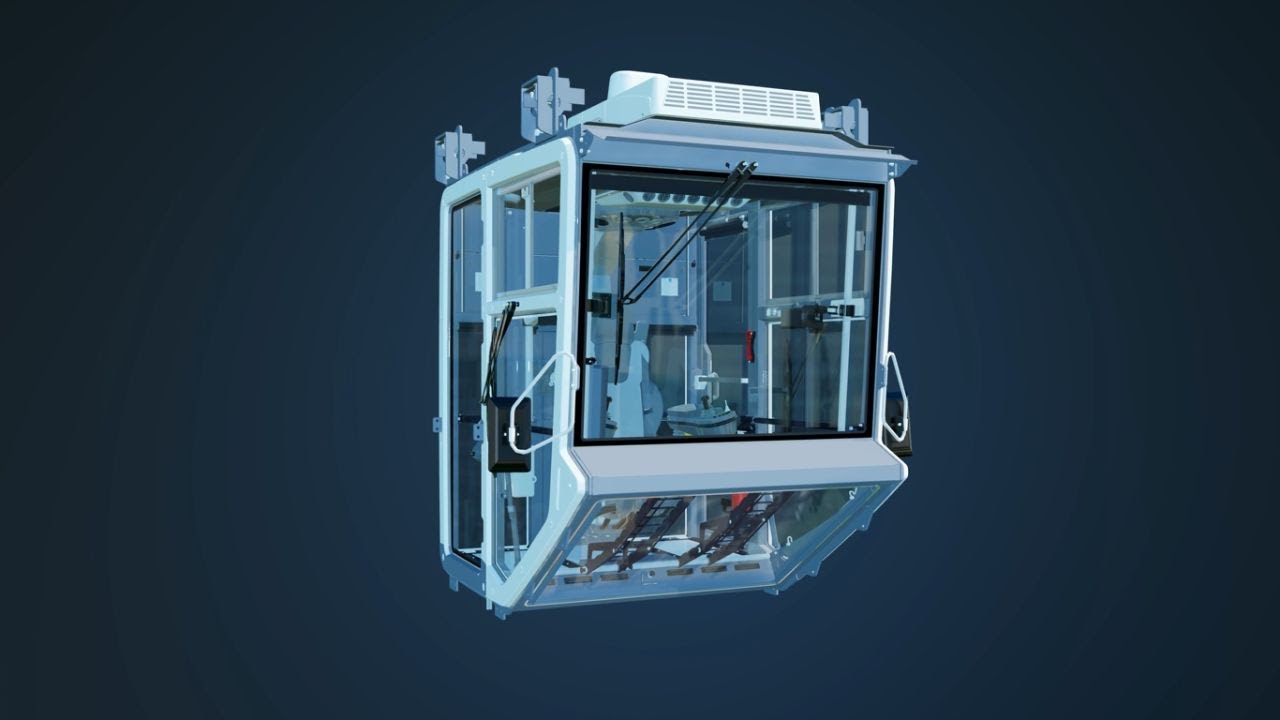 Metagro RTG Cabin
