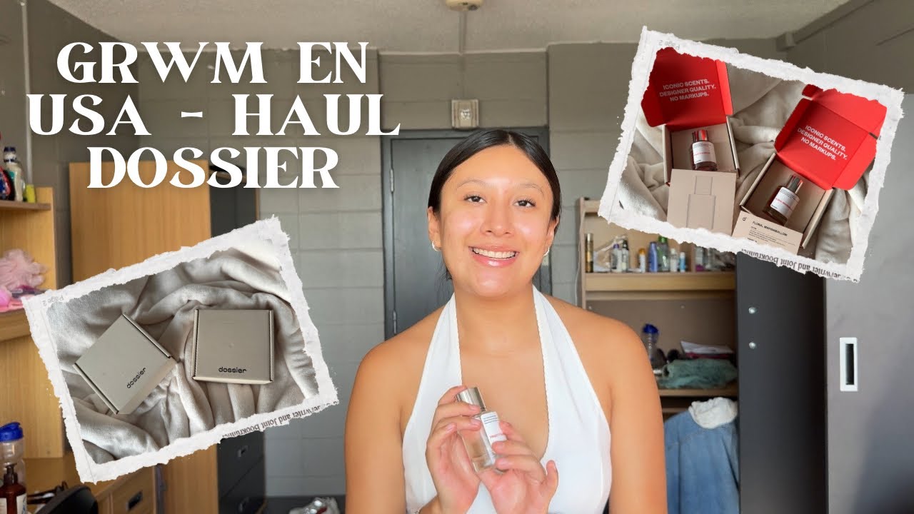 🎀GRWM en USA / haul de dossier🪞