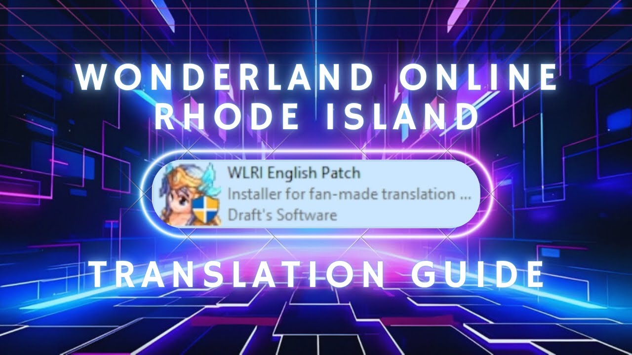 Wonderland Online (Rhode Island) - Game Translation Guide