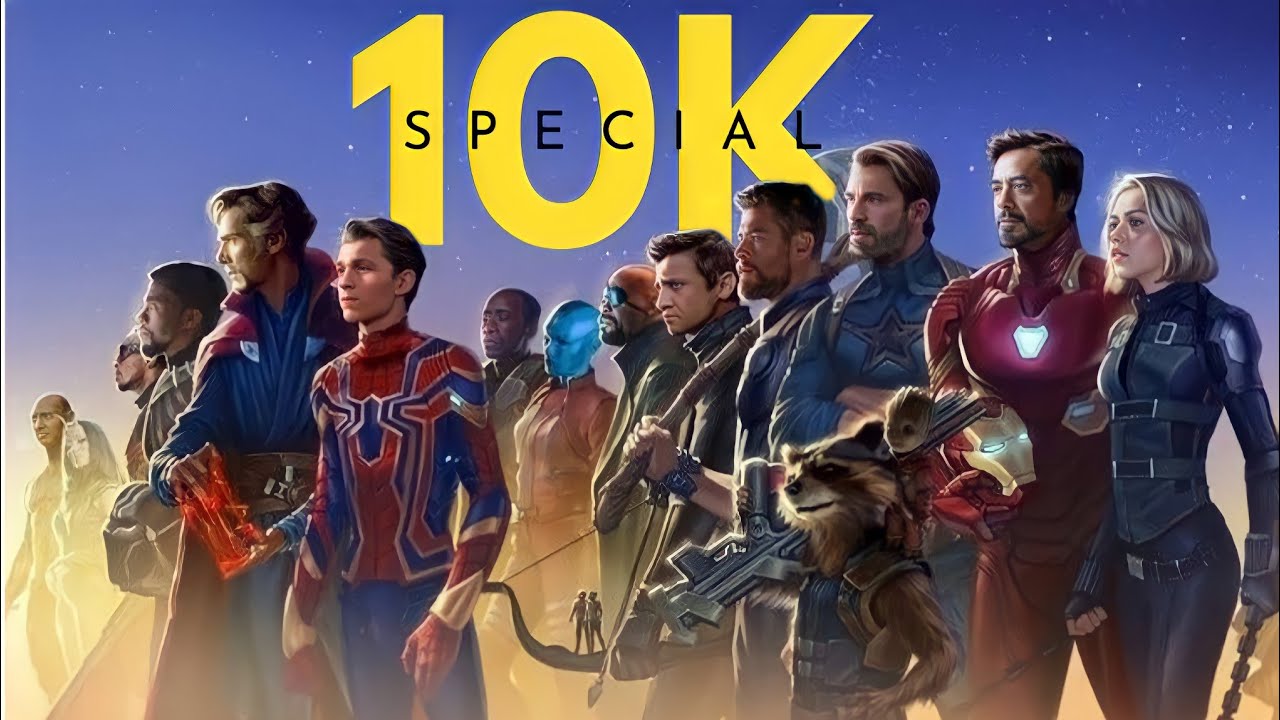 MULTIFANDOM EDIT || 10K SPECIAL VIDEO #10K #MK_83_OFFICIAL