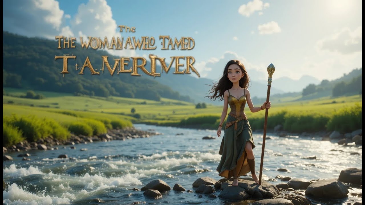 The Woman Who Tamed the River – Inspirational Fairy Tale of Perseverance