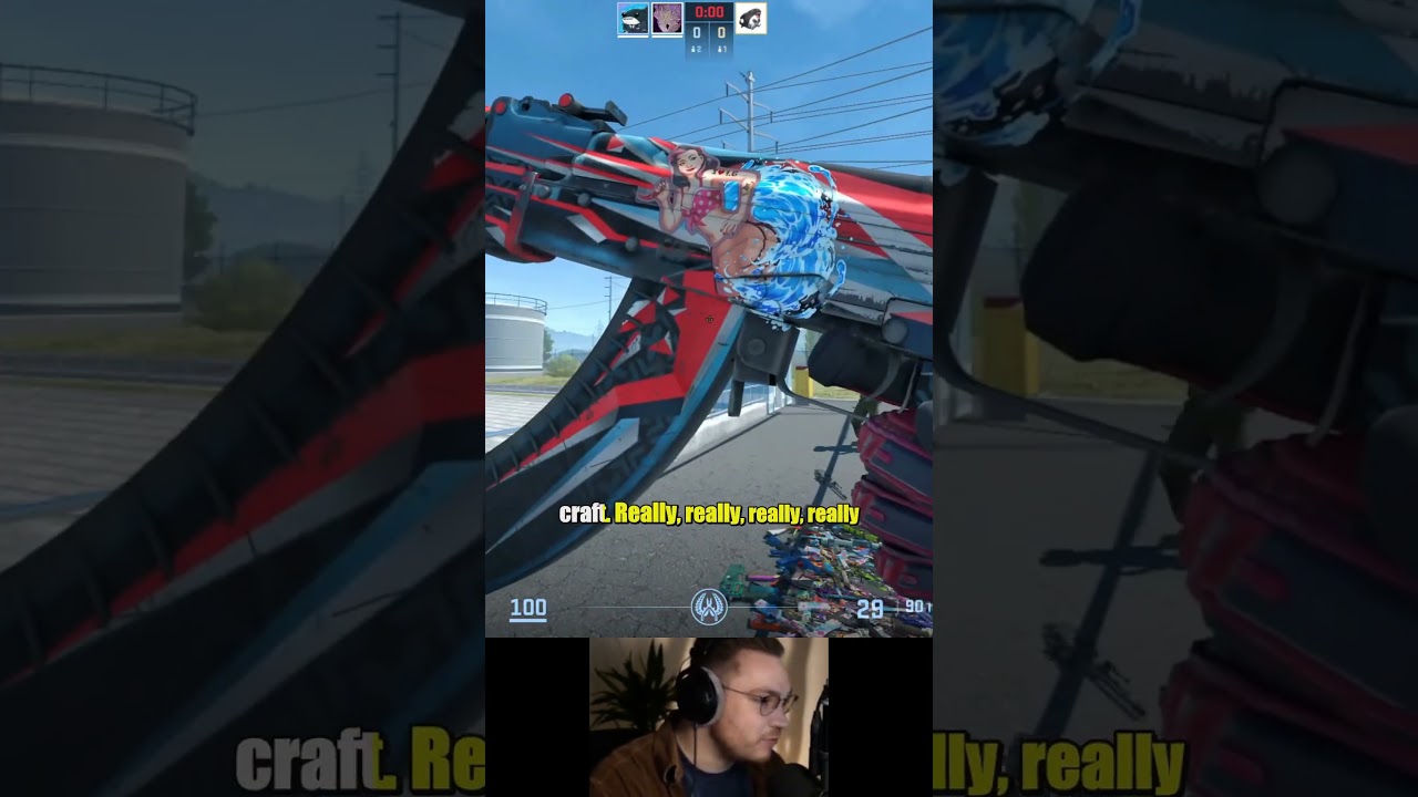Desert Eagle Chaos & Funny Fart Moment! 😂\