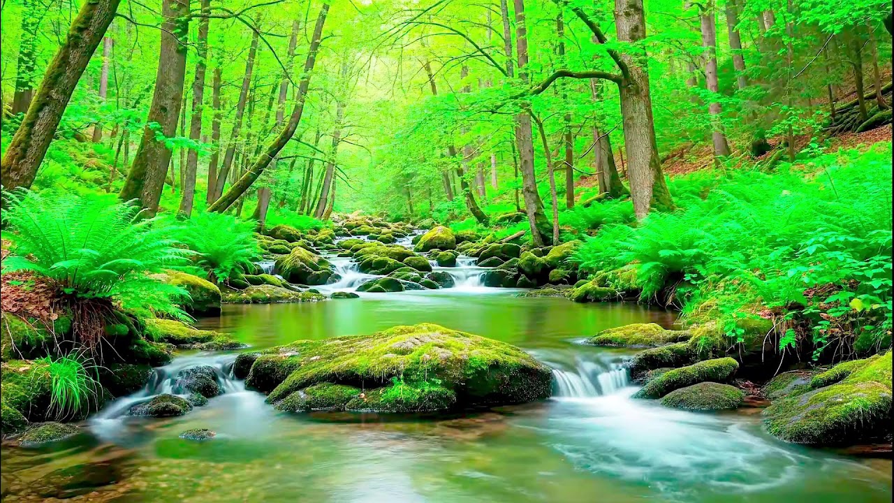 Relaxing River Sound for Deep Sleep | Health Boosting Ambience for Peaceful Rest