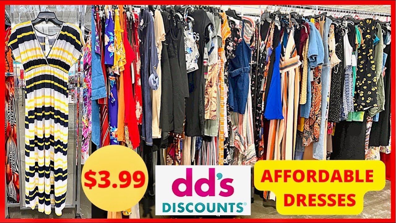 dds DISCOUNTS AFFORDABLE SPRING DRESSES ❤️ | AS LOW AS $3.99 😱 SHOP WITH ME