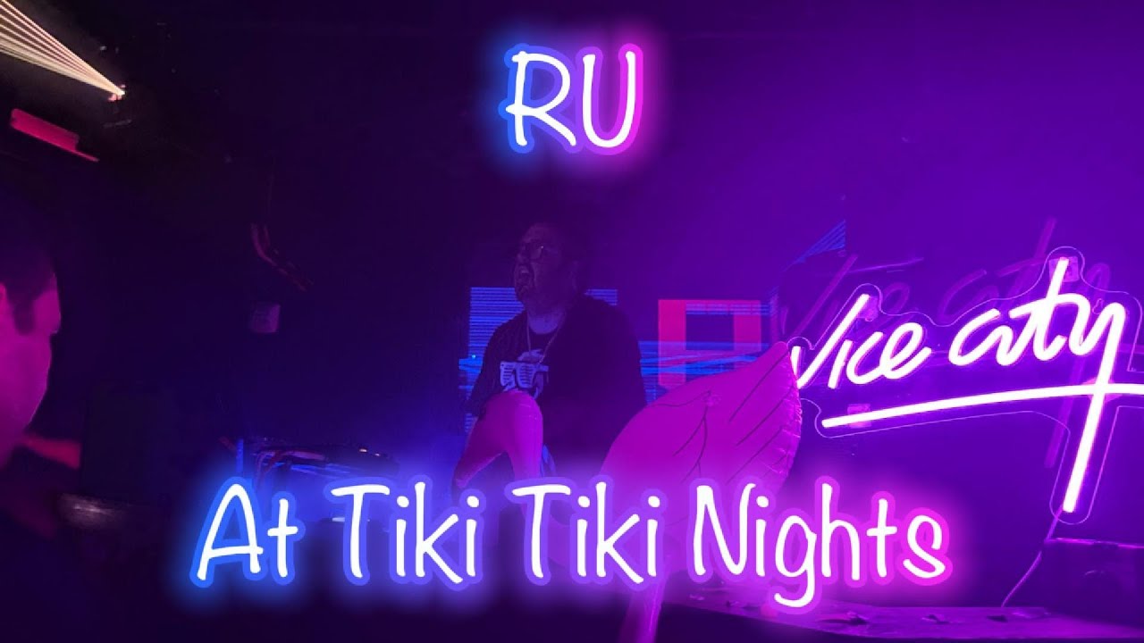 Episode 4: Ru | Tiki Tiki Nights @ M2 Miami