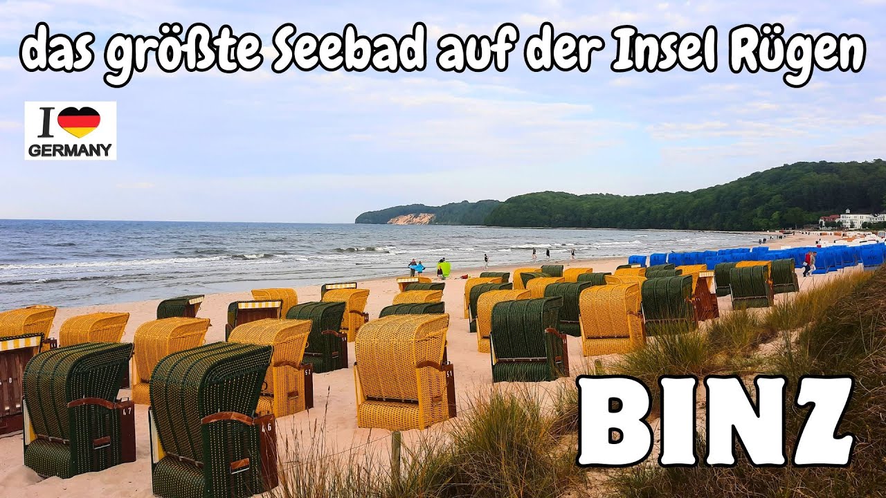 BINZ - das größte Seebad auf der Insel Rügen - auch das schönste?