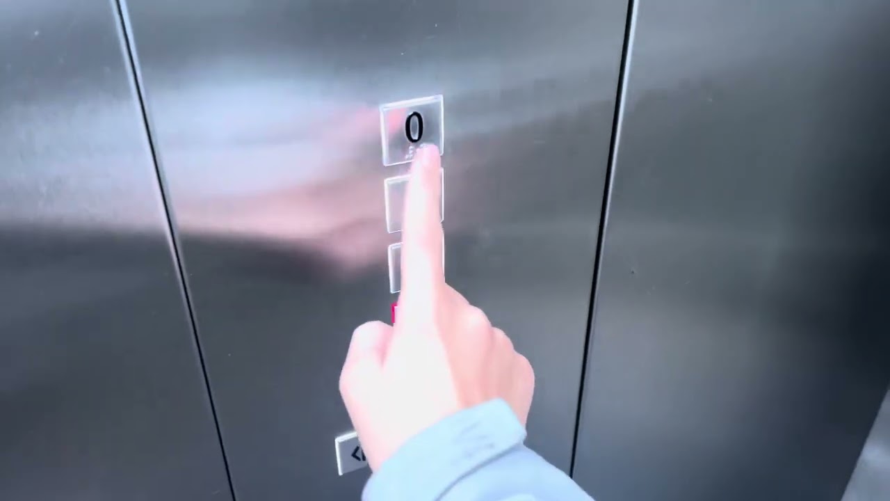 Brand New Schindler 2012 Parking Lot Elevator Review At Bulgaria Mall!