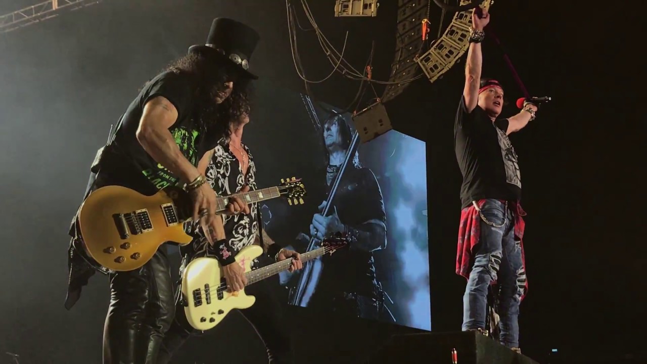 “Live And Let Die” - GUNS N’ ROSES Philippines 2018