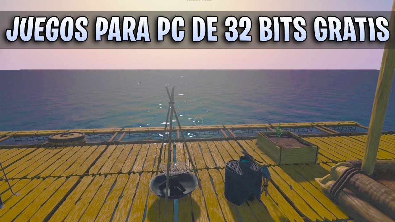 💻 TOP 10 Juegos para PC de 32 BITS GRATIS ✅ byLion Tops