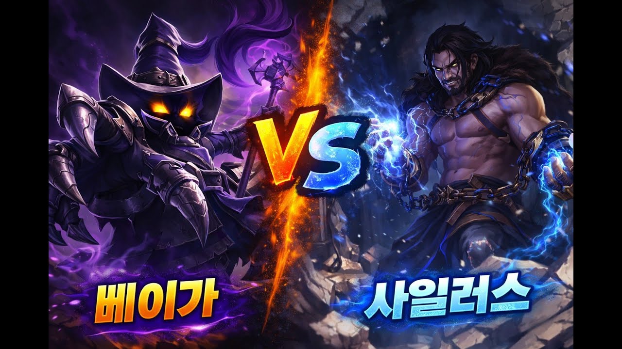 새 시즌이지만 믿을 껀 베이가뿐 #lol #leagueoflegends #리그오브레전드 #베이가 #Veigar