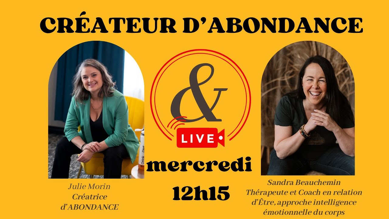 Créer l’abondance en écoutant son corps 🌟 📱