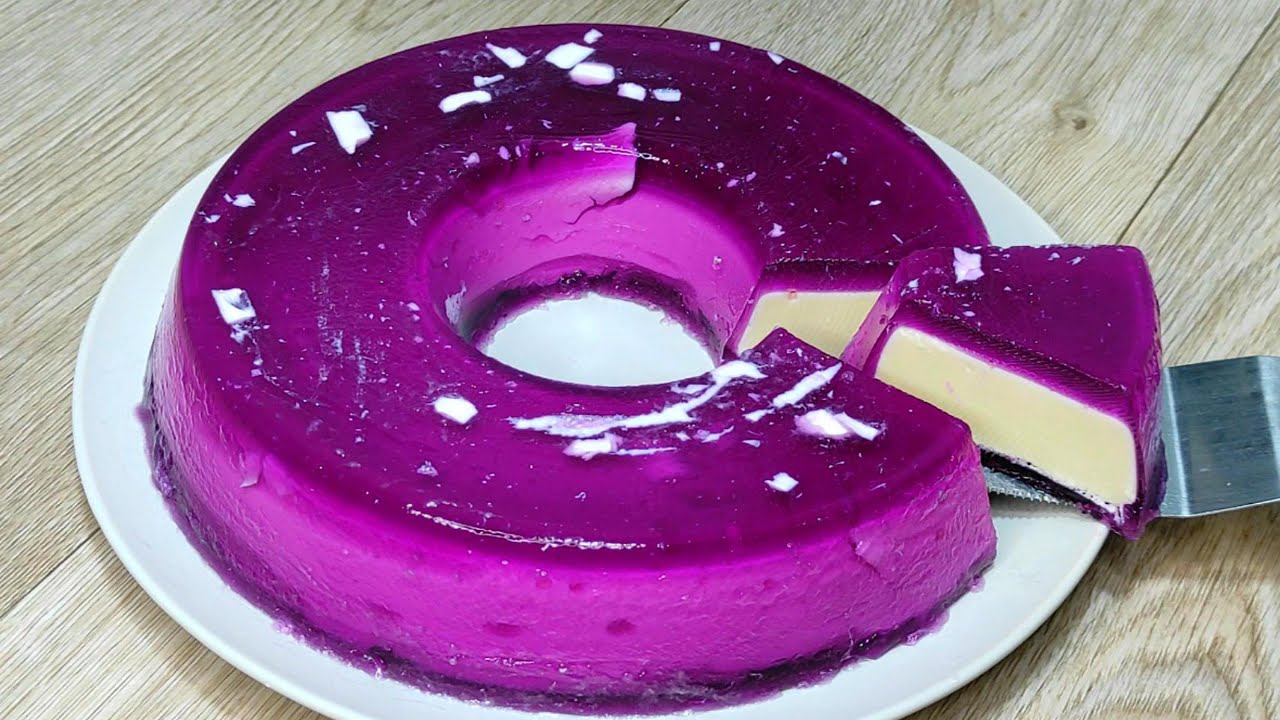 &iexcl;Gelatina rellena incre&iacute;ble y deliciosa de 3 leches F&aacute;cil y R&aacute;pido!😋 - Gelatina Flotante