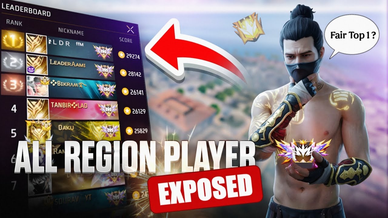 Exposed 🤡All Region Player Using Glitch